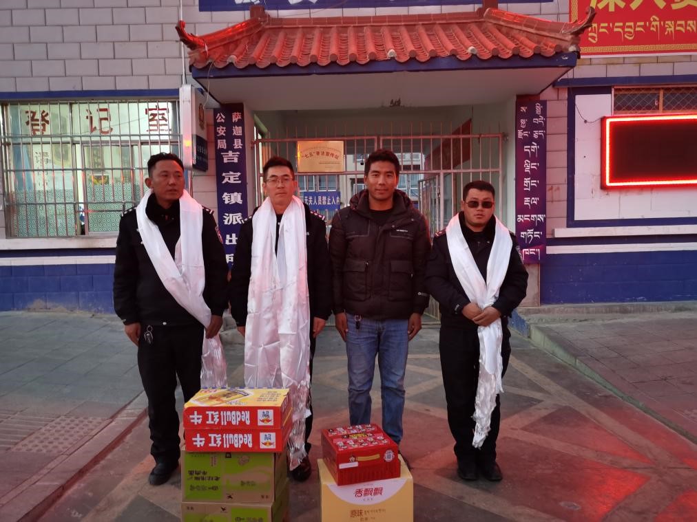 點(diǎn)贊！西藏圣凈環(huán)保服務(wù)有限公司送去的這份愛心